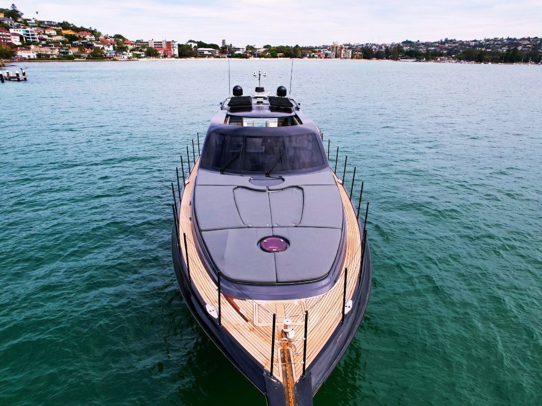 Prometheus Boat Hire Sydney - NYE Yacht hire