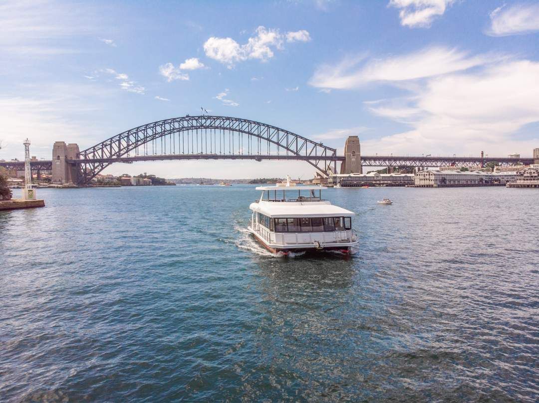 Karisma - Sydney Harbour event boat hire