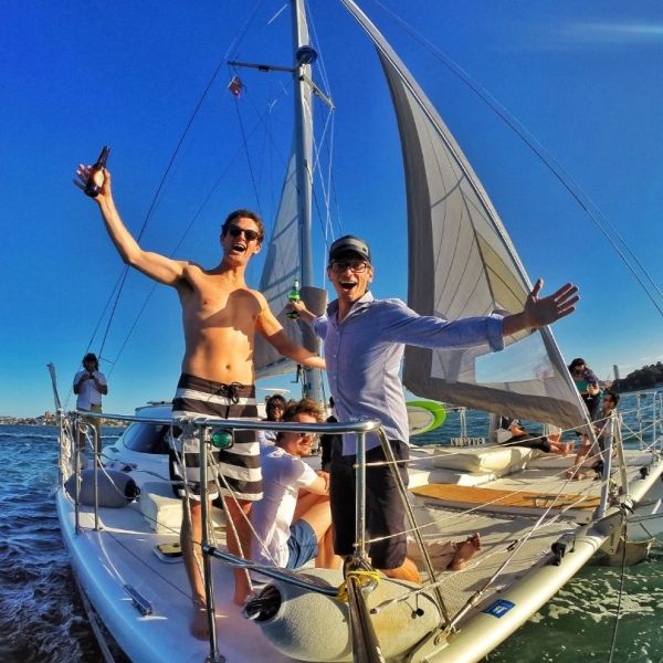 small yacht hire sydney