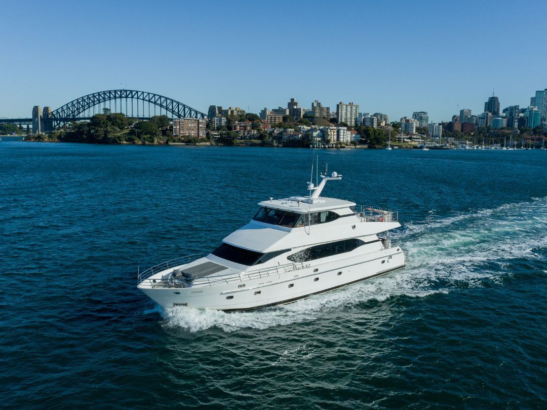 SALT - Sydney Boat Hire - Front View