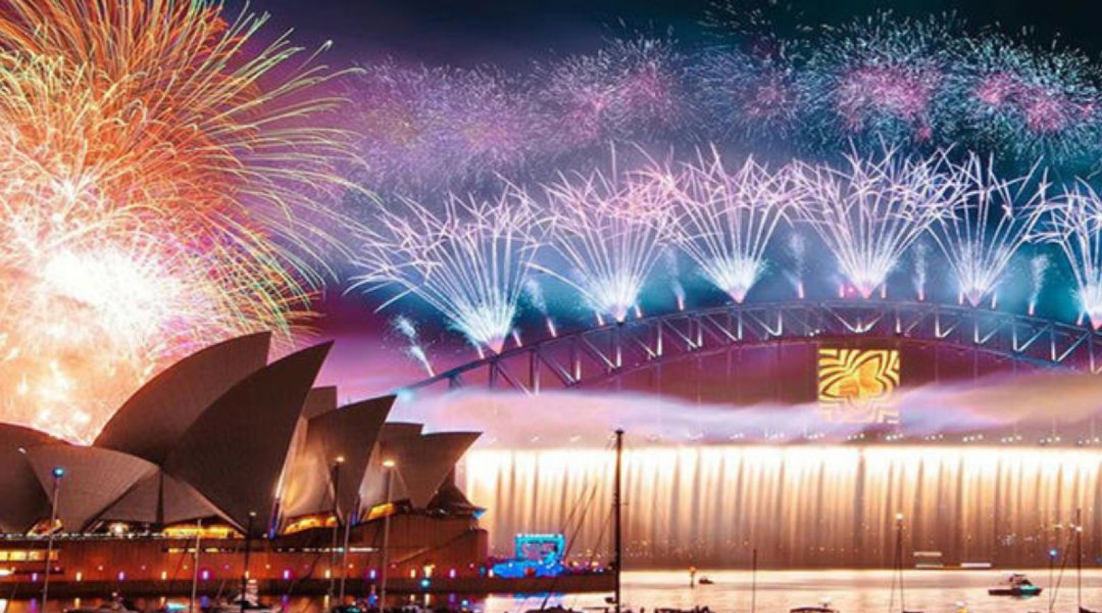 NYE cruises for midnight fireworks on Sydney Harbour