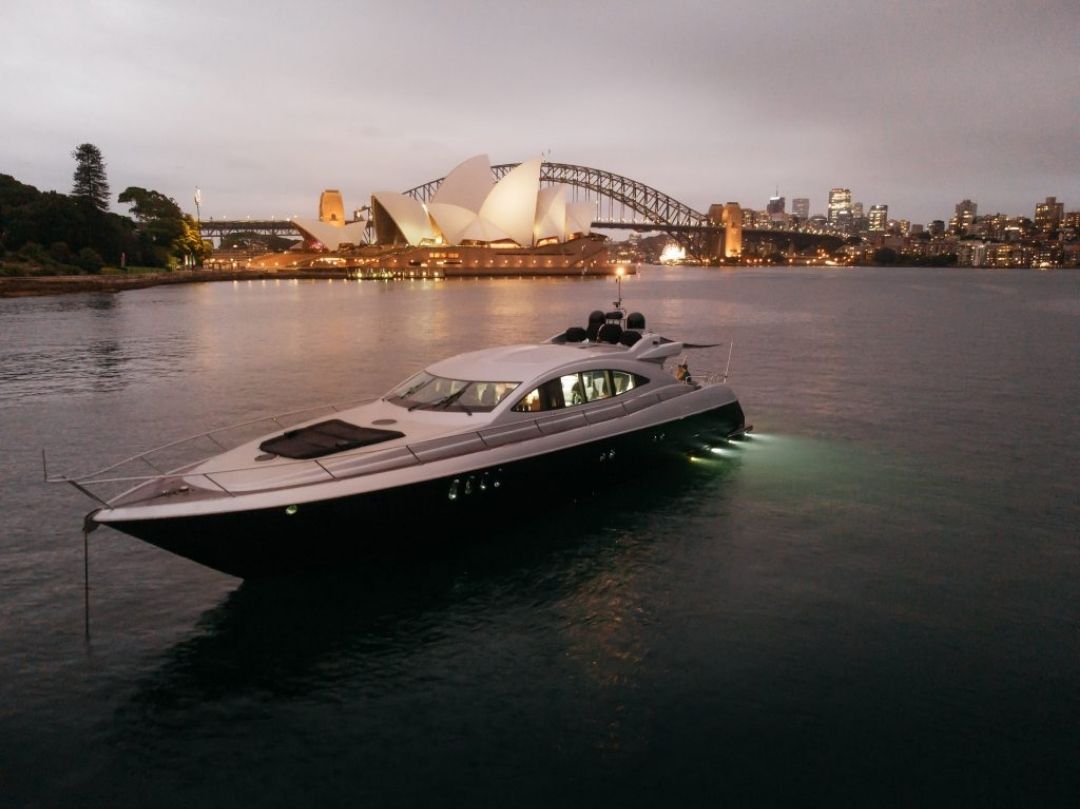 nye yacht charter sydney