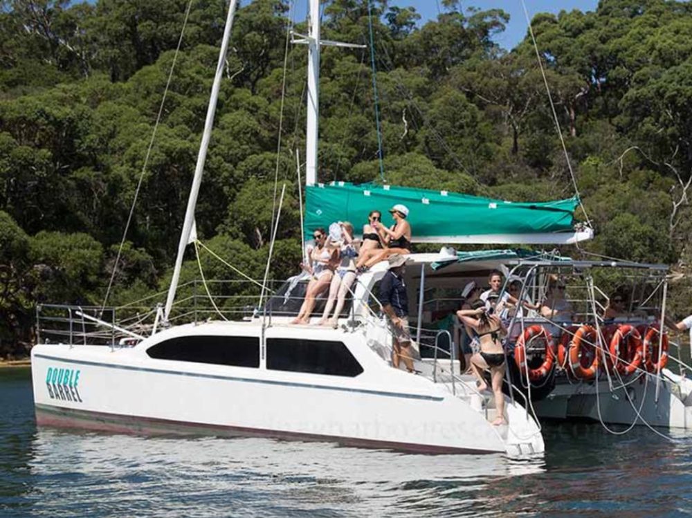 Double Barrel Boat Hire Sydney