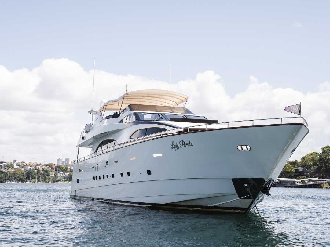 lady pamela yacht sydney