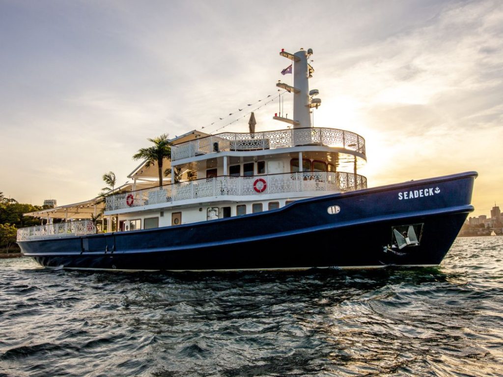 Sydney Sea Deck - Corporate Boat Hire