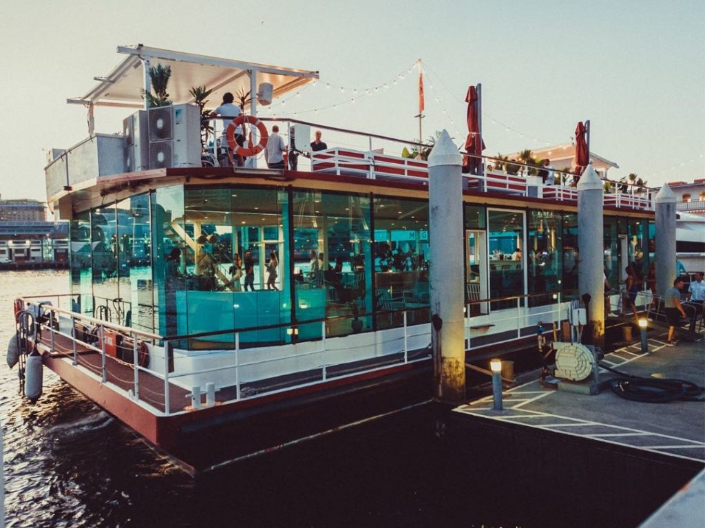 Glass Island Wharf