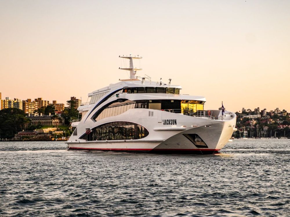 The Jackson - Sydney Harbour Event Yacht