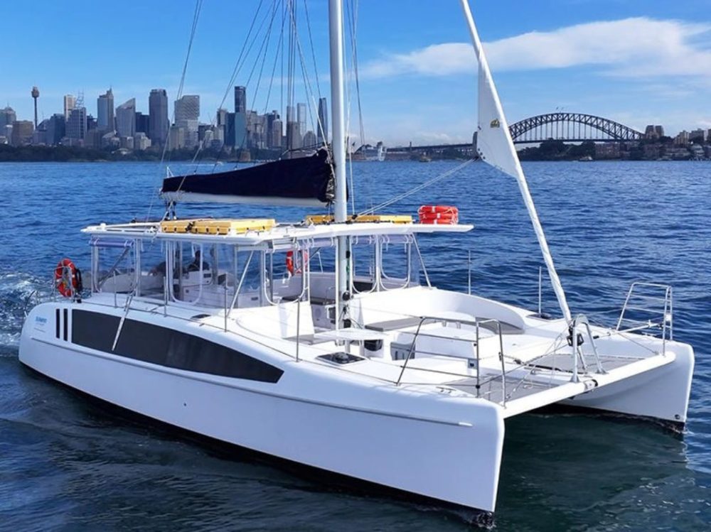 TruBlu Catamaran Hire Sydney